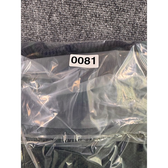 Vinage GANT Sweater Mens L Green Golf Embroidered Crewneck Knit Chunky Preppy - Picture 7 of 7